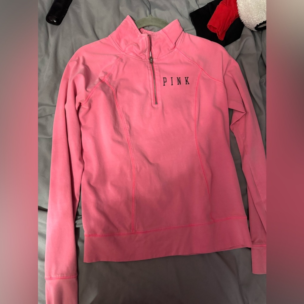 Pink hoodie